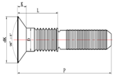 300 Series Stainless Steel Flush Head Pins