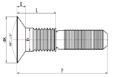 Carbon Steel Flush Head Pins