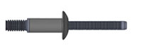 Nitlock Steel Protruding Head Rivets