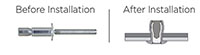 OR-Bolt Aluminum Protruding Head Rivets -2