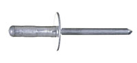 U-Fix Aluminum/Aluminum X-Large Head Rivets