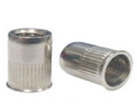 M-Series 10.0 Millimeter (mm) Dimension L Open End Reduced Countersunk Head (Small) Stainless Steel Rivet Nut