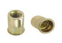 P-Series 10.0 Millimeter (mm) Dimension L and M3 Thread Size Open End Countersunk Head (CSK) Rivet Nut