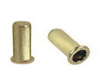 P-Series 14.5 Millimeter (mm) Dimension L and M4 Thread Size Open End Cylindrical Head (Flat) Rivet Nut