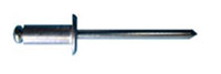 3.2 Millimeter (mm) Diameter and 6.0 Millimeter (mm) Body Length Open End Dome Blind Rivet