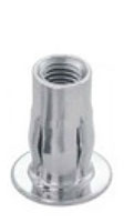 Imperial/Metric Split Rivet Nuts