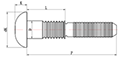 300 Series Stainless Steel Brazier Head Pins