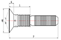 300 Series Stainless Steel Flush Head Pins