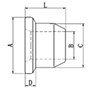 Flanged Collars