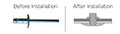Orlock™ Steel Large Head Rivets - 2