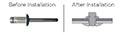 Orlock™ Steel Plywood X-Large Head Rivets - 2