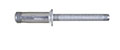 Orlock™ Aluminum 100 Degree Countersunk Head Rivets