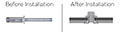 Orlock™ Aluminum 100 Degree Countersunk Head Rivets - 2