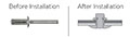 Orlock™ Stainless Steel Protruding Head Rivets - 2