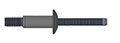 Nitlock Steel Protruding Head Rivets
