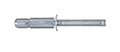 Ornilock Aluminum 100 Degree Countersunk Head Rivets