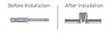 Ornilock Aluminum 100 Degree Countersunk Head Rivets -2