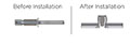 OR-Bolt Steel 100 Degree Countersunk Head Rivets -2