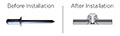 Steel-Fix All Steel 120 Degree Countersunk Head Rivets - 2