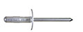 U-Fix Aluminum/Aluminum Steel X-Large Head Rivets