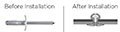 U-Fix Aluminum/Aluminum Steel X-Large Head Rivets - 2