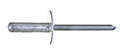 U-Fix Aluminum/Aluminum X-Large Head Rivets
