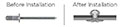 U-Fix Special Electro-Fix Aluminum Steel (Rolled Rivet) Rivets - 2