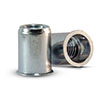P-Series 9.0 Millimeter (mm) Dimension L and M3 Thread Size Open End Countersunk Head (CSK) Rivet Nut
