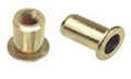 F-Series Open End Cylindrical Head (Flat) Rivet Nuts