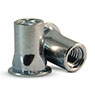 A-Series Semi-Hexagon Square Style Cylindrical Head (Flat) Rivet Nuts