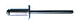 2.9 Millimeter (mm) Diameter and 4.5 Millimeter (mm) Body Length Open End Dome Blind Rivet