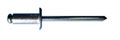 3.2 Millimeter (mm) Diameter and 6.0 Millimeter (mm) Body Length Open End Dome Blind Rivet