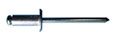 4.8 Millimeter (mm) Diameter and 8.0 Millimeter (mm) Body Length Open End Dome Blind Rivet