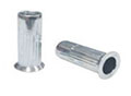 M-Series 11.5 Millimeter (mm) Dimension L and M3 Thread Size Open End Countersunk Head (Large) Steel Rivet Nut
