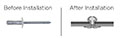 U-Fix Aluminum Steel Product Index Brazier Heads - 2